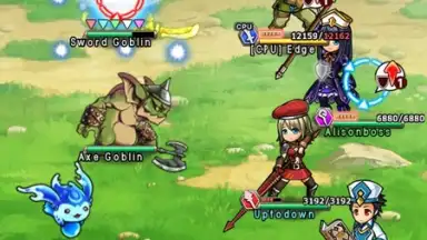 Screenshot von Unison League 4