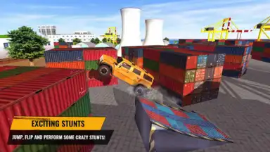Screenshot von Car Parking - Driving School 3