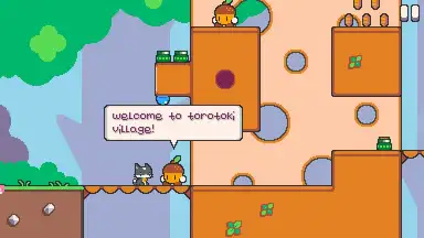 Screenshot von Super Cat Bros 3