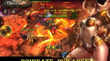 Screenshot von Rise of Darkness 9