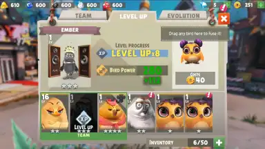 Screenshot von Angry Birds Evolution 4