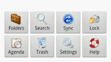 Screenshot von B-Folders Password Manager 2