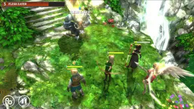 Screenshot von Heroes Forge 2