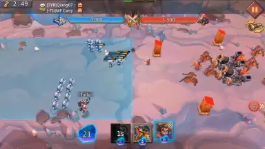 Screenshot von Lords Mobile 8