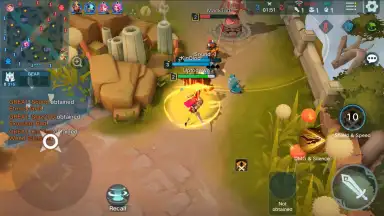 Screenshot von Vagary 5