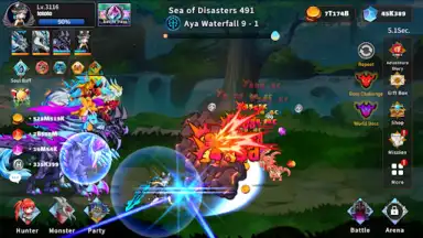 Screenshot von Raising Monster 4