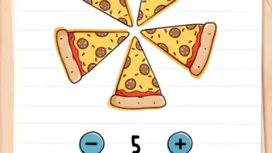 Screenshot von Brain Test 24