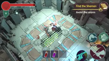 Screenshot von Catacomb Hero 8