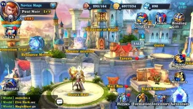 Screenshot von Magic Legion 4