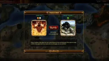 Screenshot von BloodRealm: War of Gods 1