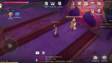 Screenshot von Summoners Glory 13