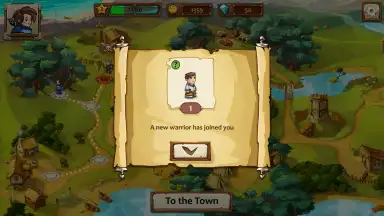 Screenshot von Braveland Battles 2