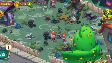 Screenshot von Plants vs. Zombies 3 9