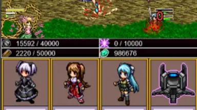 Screenshot von とつダン2 1