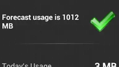 Screenshot von My Data Manager 1