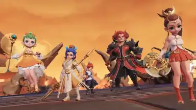 Screenshot von Fantasy Westward Journey 2