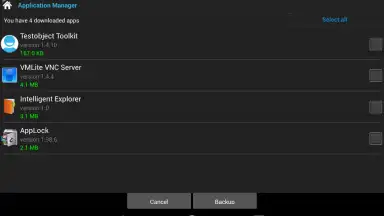 Screenshot von Intelligent Explorer Pro 22