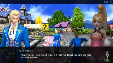 Screenshot von Daybreak Legends 4