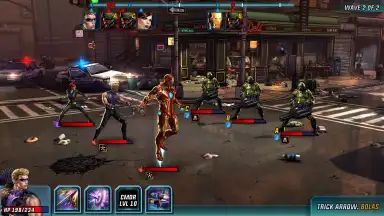 Screenshot von Marvel: Avengers Alliance 2 4