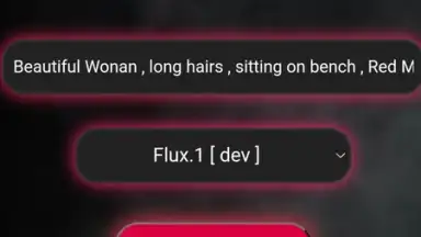 Screenshot von Flux AI 1