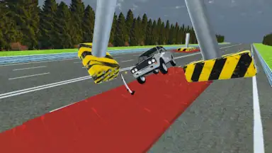 Screenshot von Cindy Car Driver Crash 2