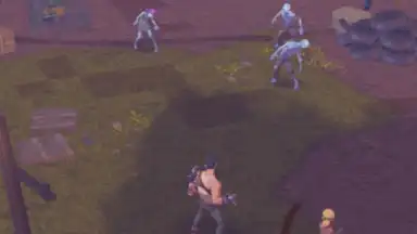 Screenshot von Undead World 9