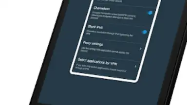 Screenshot von hidemy.name VPN 4