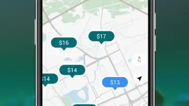 Screenshot von Taxsee Driver 1