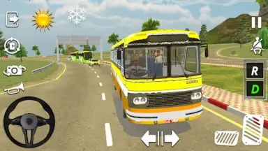 Screenshot von Bus Simulator GT Bus Game 1