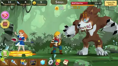 Screenshot von Demon Princess Marie 5