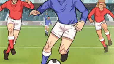 Screenshot von Flick Kick Football Legends 4