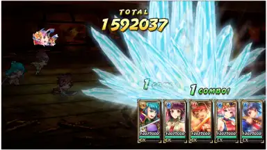 Screenshot von Sengoku Asuka ZERO 10