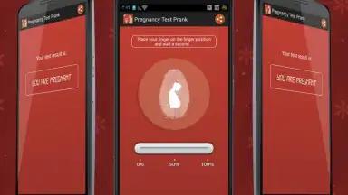 Screenshot von Pregnancy Test Prank 5