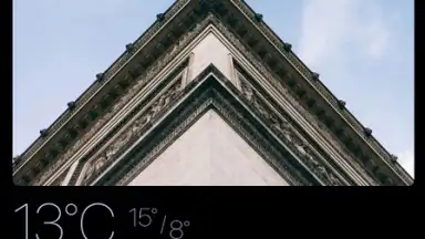 Screenshot von Today Weather 8