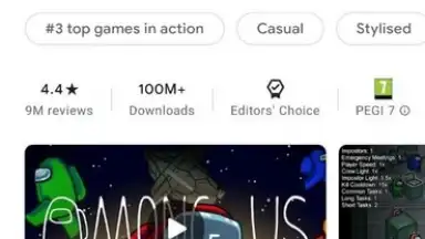 Screenshot von Google Play 8