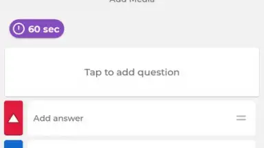 Screenshot von Kahoot! 2