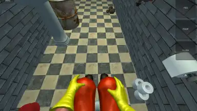 Screenshot von VR Toilet Simulator 3