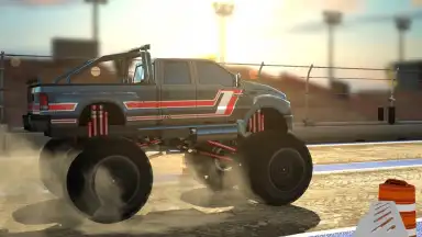 Screenshot von MMX Racing 2
