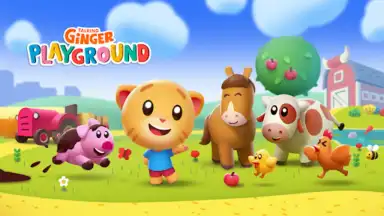 Screenshot von Talking Ginger Playground 1