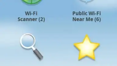 Screenshot von WiFi Finder 1