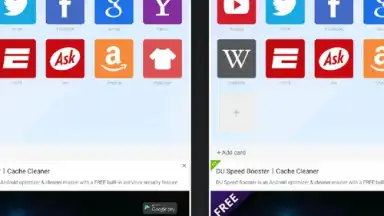 Screenshot von Mola Browser 8