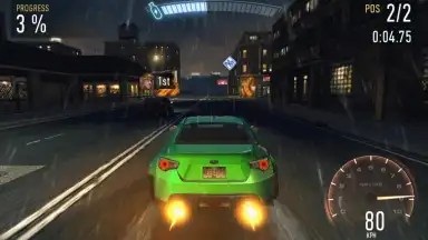 Screenshot von Need for Speed No Limits 2