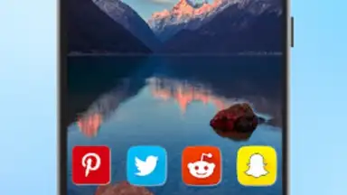 Screenshot von Huawei HarmonyOS 3.0 Launcher 1