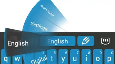 Screenshot von Keyboard for Galaxy S4 5