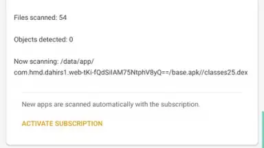 Screenshot von Kaspersky Antivirus & VPN 12