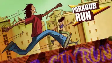 Screenshot von Parkour Run 3