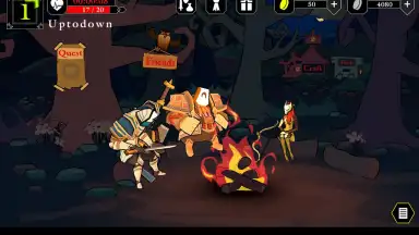 Screenshot von Masters of the Masks 2