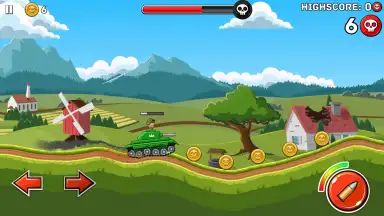 Screenshot von Hills of Steel 21