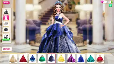Screenshot von Royal Princess Dress Up 2