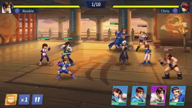 Screenshot von SNK FORCE: Slugfest 4
